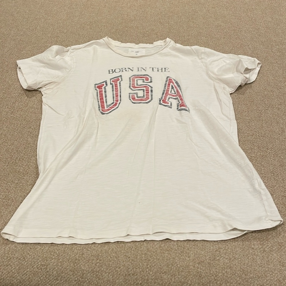 Sol Angeles Men T-shirt Large - Gently Used